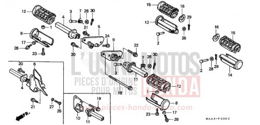 MARCHE (VT1100C) VT1100CS de 1995
